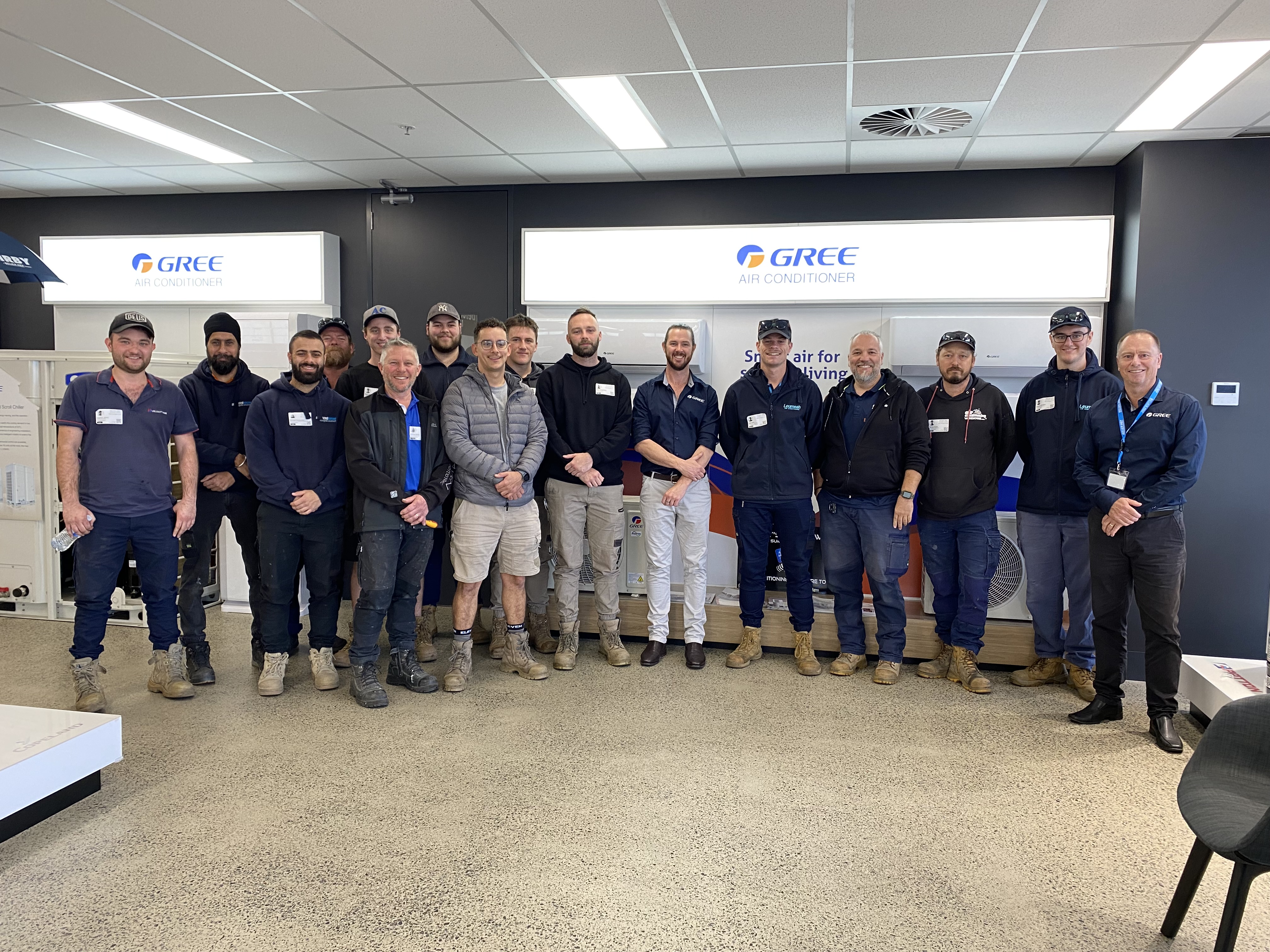 Hands on training for Gree Service Agents